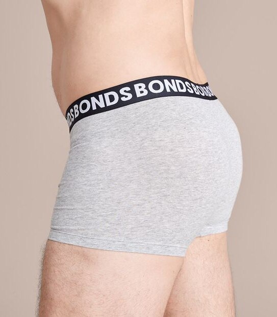 Bonds 3 Pack Everyday Trunks