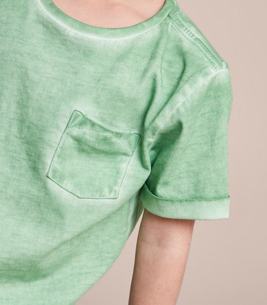 245159_09 SS TEE COLD WASH - ZEPHR GREEN