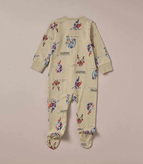 Baby Marvel Superhero Coverall