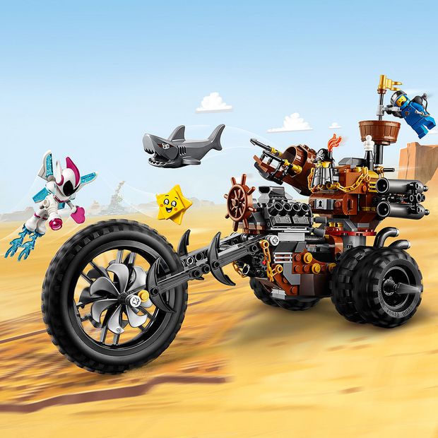 lego movie 2 sets metalbeard