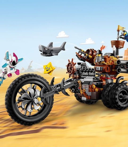 LEGO&reg; Movie 2 MetalBeard's Heavy Metal Motor Trike! 70834