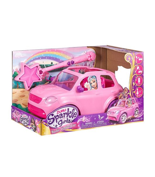 Sparkle Girlz Radio Control Car by ZURU