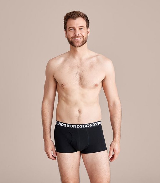 Bonds 3 Pack Everyday Trunks