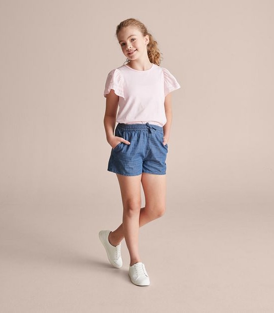 Chambray Shorts 4 of 5