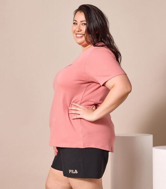 Fila Plus Size Bell T-Shirt