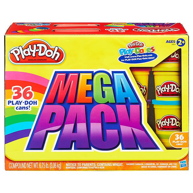 PlayDoh 36 Mega Pack Target Australia