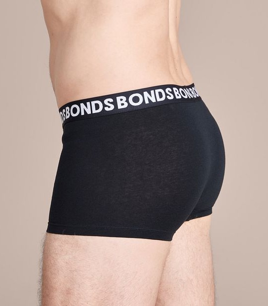Bonds 3 Pack Everyday Trunks