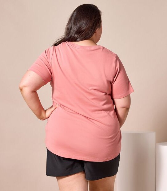 Fila Plus Size Bell T-Shirt