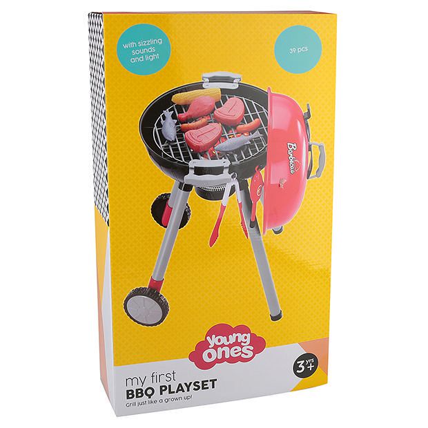 Young Ones My First BBQ Playset