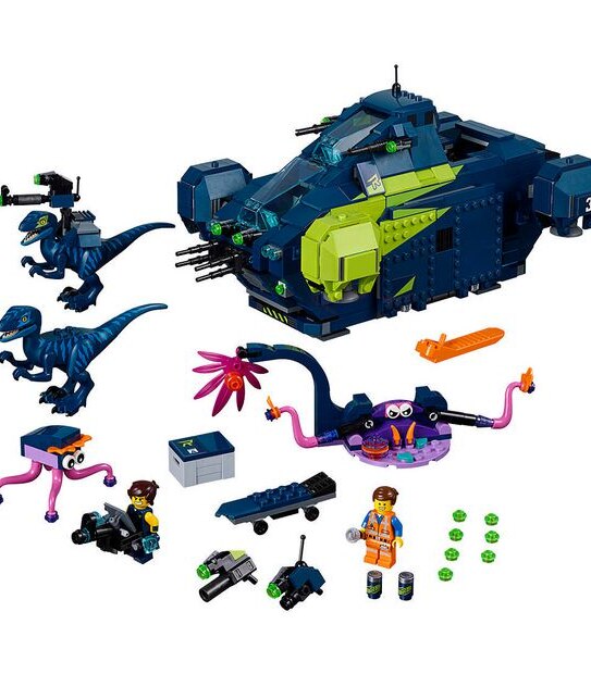 LEGO&reg; Movie 2 Rex's Rexplorer! 70835