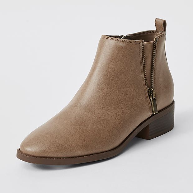 Sandi Zip-Gusset Boots Sandi Zip-Gusset Boots