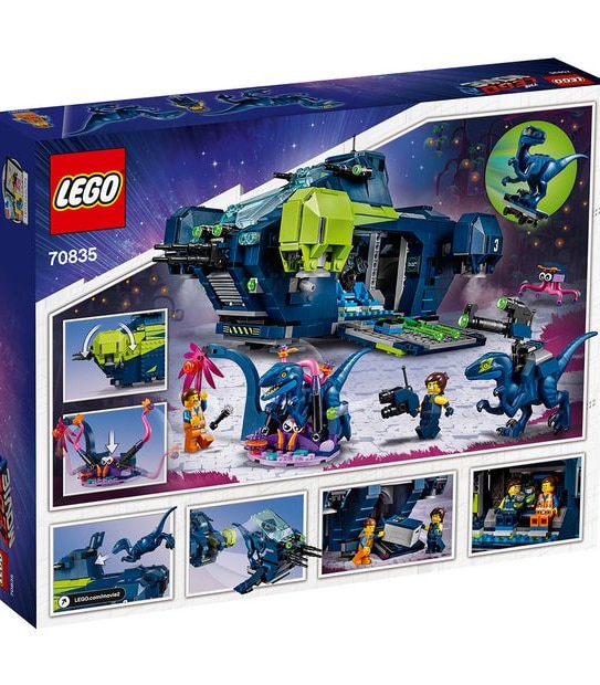 LEGO&reg; Movie 2 Rex's Rexplorer! 70835