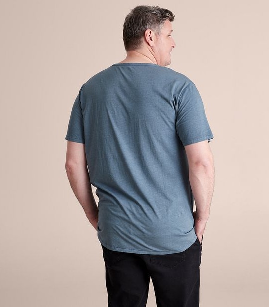 Mr Big Garment Dyed Pocket T-Shirt