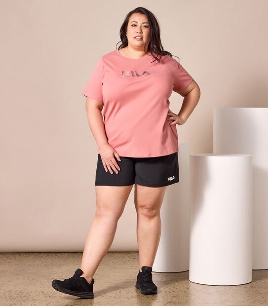 Fila Plus Size Bell T-Shirt