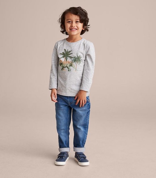 Dinosaur Speckle Top