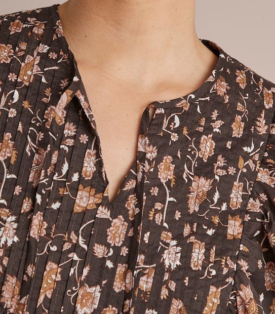 Balloon Sleeve Blouse