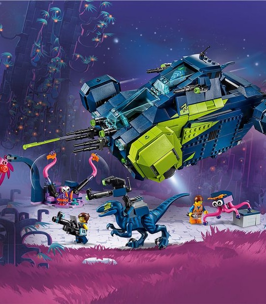 LEGO&reg; Movie 2 Rex's Rexplorer! 70835