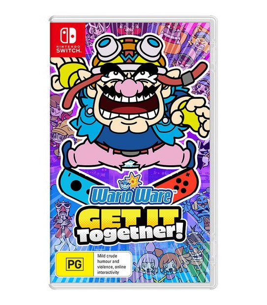 WarioWare: Get It Together! - Nintendo Switch