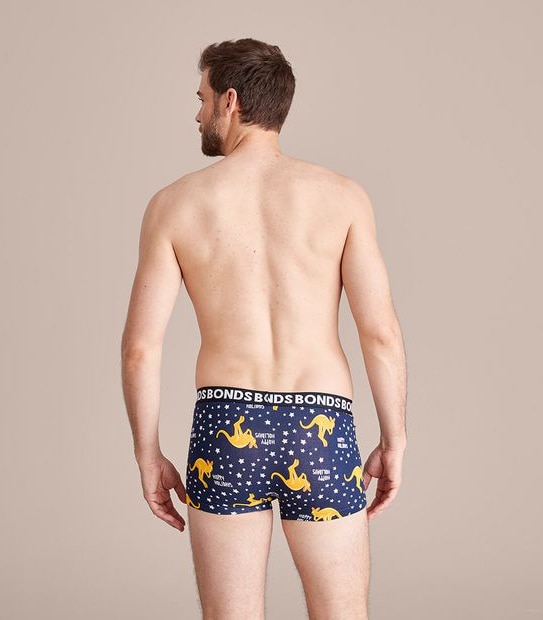 Bonds 3 Pack Everyday Trunks