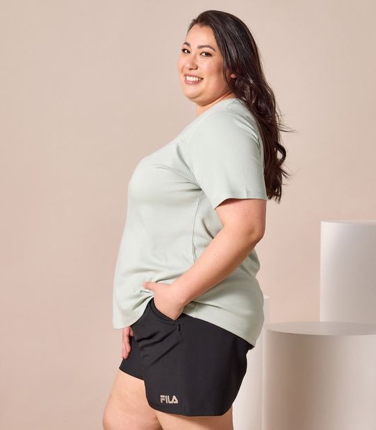 Fila Plus Size Bell T-Shirt