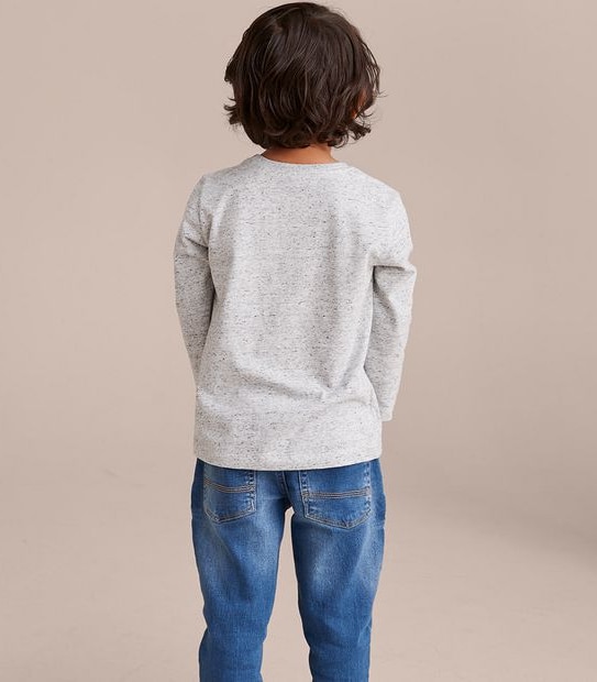 Dinosaur Speckle Top