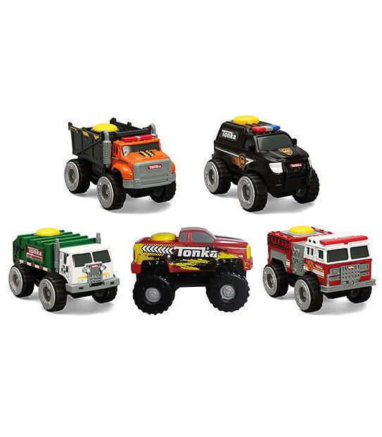 Tonka Climb-Overs Vehicle Assorted