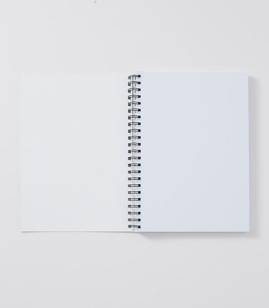 A4 Unicorn Spiral Sketch Pad
