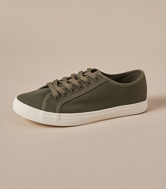 Womens Parker Canvas Sneakers