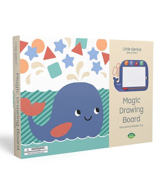 Magic Drawing Board - Little Genius