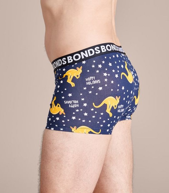 Bonds 3 Pack Everyday Trunks
