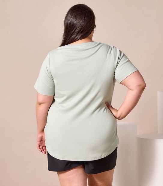 Fila Plus Size Bell T-Shirt