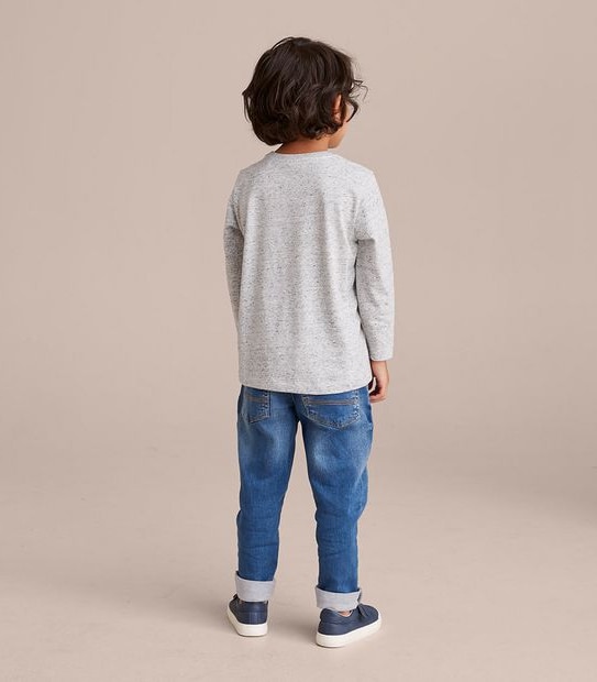 Dinosaur Speckle Top