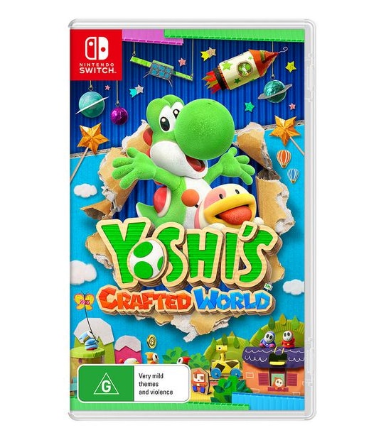 Yoshi's Crafted World - Switch