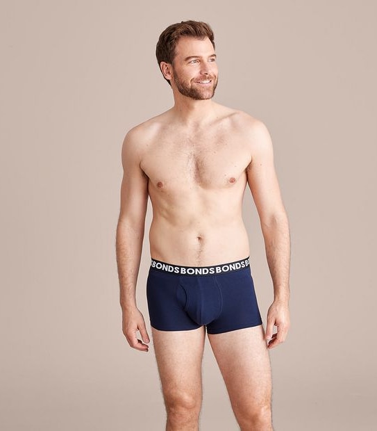 Bonds 3 Pack Everyday Trunks
