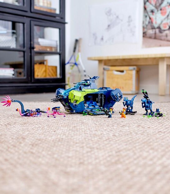 LEGO&reg; Movie 2 Rex's Rexplorer! 70835