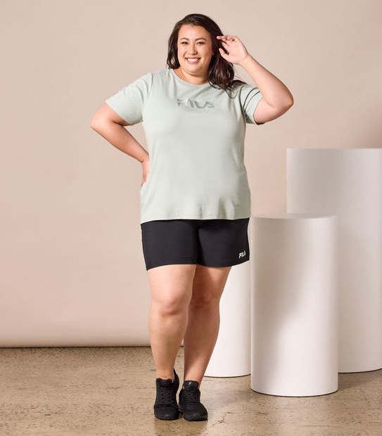 Fila Plus Size Bell T-Shirt