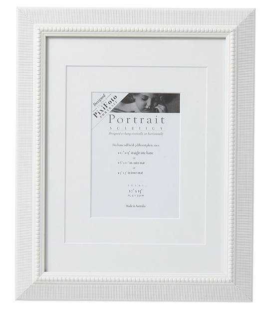 1 Window Photo Frame 25.4 x 33cm - Beading