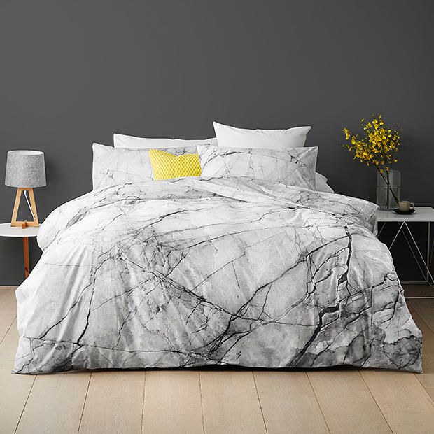 Marble Quilt Cover Set | Target Australia