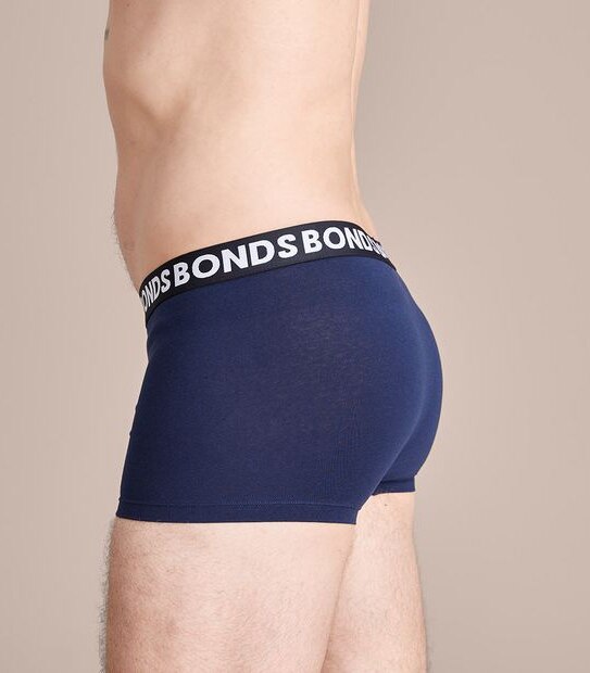 Bonds 3 Pack Everyday Trunks