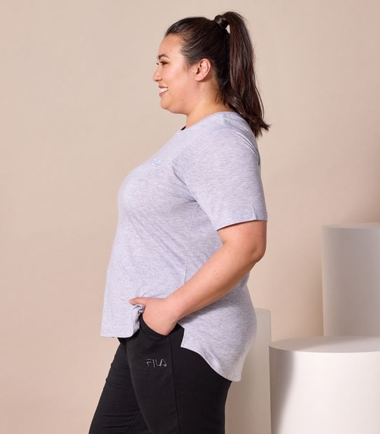 Fila Plus Size Bell Flow T-Shirt
