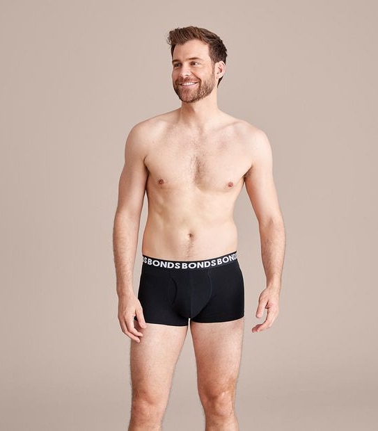 Bonds 3 Pack Everyday Trunks