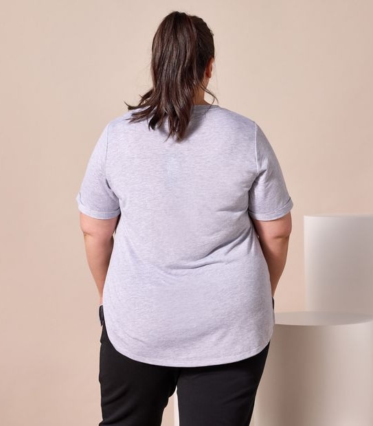 Fila Plus Size Bell Flow T-Shirt