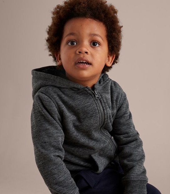 Zip Sherpa Hoodie