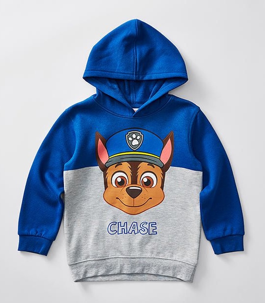 Paw Patrol Chase Pull Over Hoodie