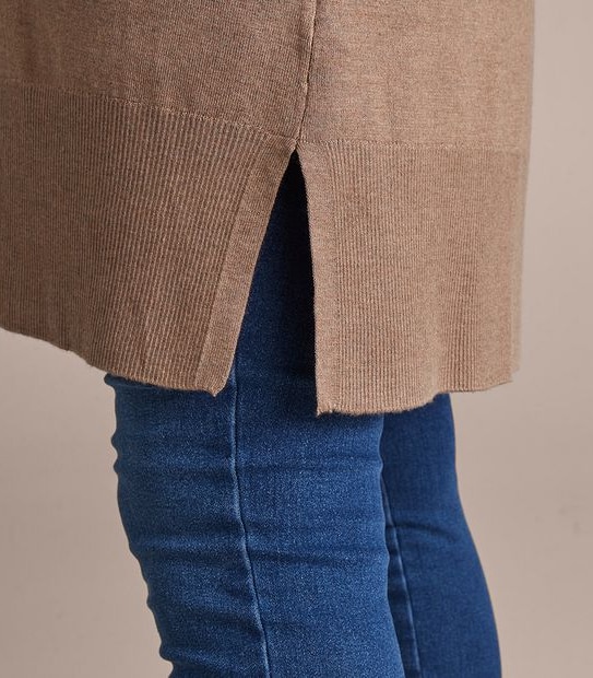 Curve Edge To Edge Cardigan