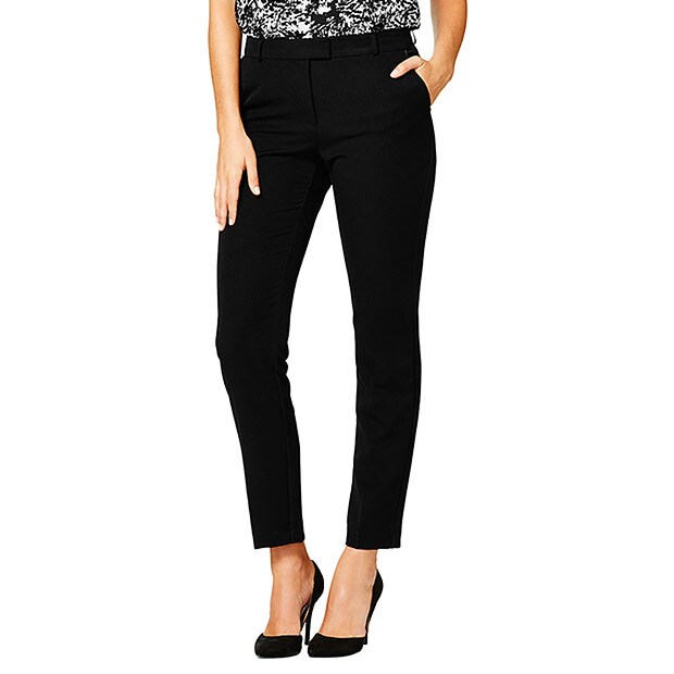 Tailored Straight-leg Pants main image 0