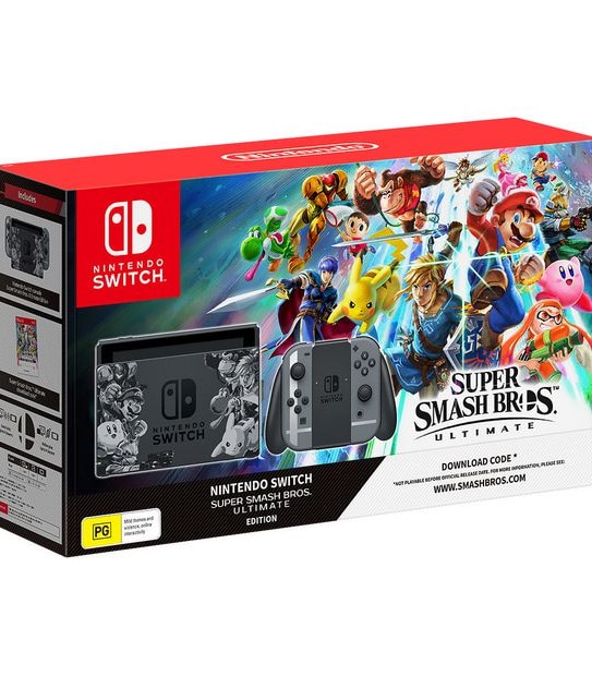 Nintendo Switch Super Smash Bros. Ultimate Edition - Switch