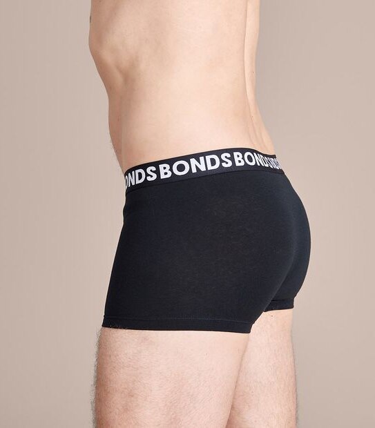 Bonds 3 Pack Everyday Trunks