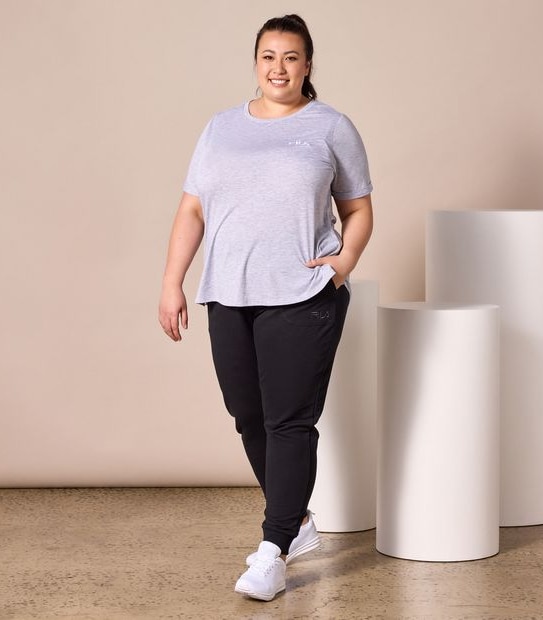 Fila Plus Size Bell Flow T-Shirt