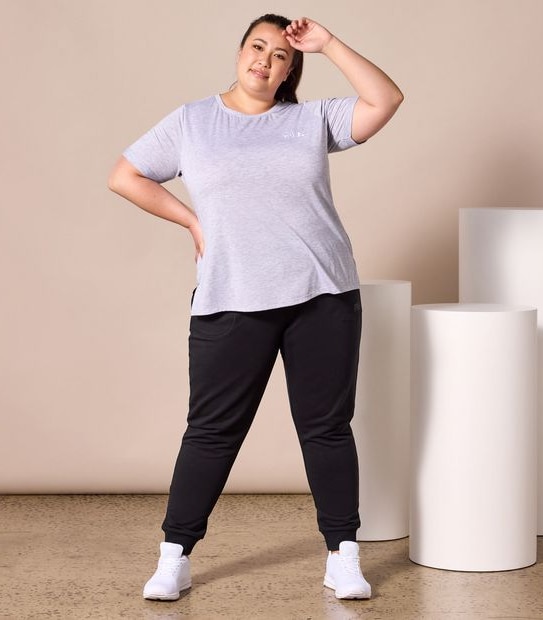 Fila Plus Size Bell Flow T-Shirt